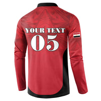 Custom Egypt Football 2026 Button Sweatshirt Go Pharaohs Special Style