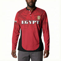 Custom Egypt Football 2026 Button Sweatshirt Go Pharaohs Special Style