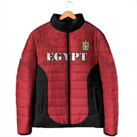 Custom Egypt Football 2026 Padded Jacket Go Pharaohs Special Style