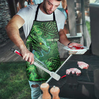 Personalized Ireland Celtic Apron Irish Roots Dragon Soul - Wonder Print Shop