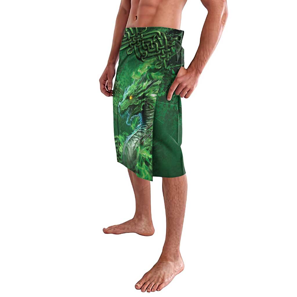Personalized Ireland Celtic Lavalava Irish Roots Dragon Soul - Wonder Print Shop