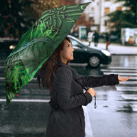 Personalized Ireland Celtic Umbrella Irish Roots Dragon Soul - Wonder Print Shop