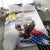 Filipino American History Month Bedding Set Bald Eagle Tarsier Together LT05 - Wonder Print Shop