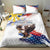 Filipino American History Month Bedding Set Bald Eagle Tarsier Together LT05 - Wonder Print Shop