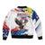 Filipino American History Month Bomber Jacket Bald Eagle Tarsier Together LT05 - Wonder Print Shop