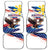 Filipino American History Month Car Mats Bald Eagle Tarsier Together LT05 - Wonder Print Shop