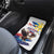 Filipino American History Month Car Mats Bald Eagle Tarsier Together LT05 - Wonder Print Shop