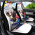 Filipino American History Month Car Seat Cover Bald Eagle Tarsier Together LT05 - Wonder Print Shop