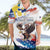 Filipino American History Month Hawaiian Shirt Bald Eagle Tarsier Together LT05 - Wonder Print Shop