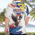 Filipino American History Month Hawaiian Shirt Bald Eagle Tarsier Together LT05 - Wonder Print Shop