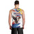 Filipino American History Month Men Tank Top Bald Eagle Tarsier Together LT05 - Wonder Print Shop