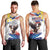 Filipino American History Month Men Tank Top Bald Eagle Tarsier Together LT05 - Wonder Print Shop