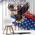 Filipino American History Month Window Curtain Bald Eagle Tarsier Together