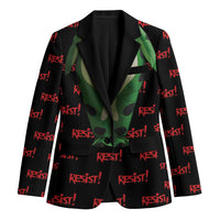 Resist Portland Frog Blazer Funny Political Costume - Wonder Print Shop