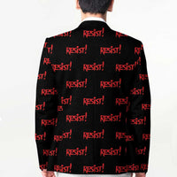 Resist Portland Frog Blazer Funny Political Costume - Wonder Print Shop