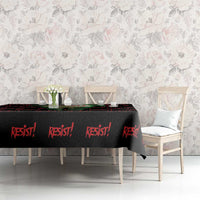 Resist Portland Frog Tablecloth Funny Political Costume - Wonder Print Shop