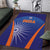 India Cricket Area Rug Go Champions Men In Blue LT05 - Wonder Print Shop