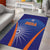 India Cricket Area Rug Go Champions Men In Blue LT05 - Wonder Print Shop