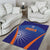 India Cricket Area Rug Go Champions Men In Blue LT05 - Wonder Print Shop