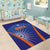 India Cricket Area Rug Go Champions Men In Blue LT05 - Wonder Print Shop