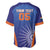 Custom India Cricket Baseball Jersey Go Champions Men In Blue LT05 - Wonder Print Shop