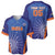 Custom India Cricket Baseball Jersey Go Champions Men In Blue LT05 - Wonder Print Shop