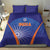 India Cricket Bedding Set Go Champions Men In Blue LT05 - Wonder Print Shop