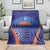 India Cricket Blanket Go Champions Men In Blue