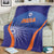 India Cricket Blanket Go Champions Men In Blue