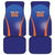 India Cricket Car Mats Go Champions Men In Blue LT05 - Wonder Print Shop