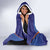 India Cricket Hooded Blanket Go Champions Men In Blue