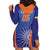 Custom India Cricket Hoodie Dress Go Champions Men In Blue LT05 - Wonder Print Shop