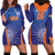 Custom India Cricket Hoodie Dress Go Champions Men In Blue LT05 - Wonder Print Shop