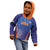 Custom India Cricket Kid Hoodie Go Champions Men In Blue LT05 - Wonder Print Shop