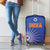 India Cricket Luggage Cover Go Champions Men In Blue LT05 - Wonder Print Shop