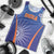 Custom India Cricket Men Tank Top Go Champions Men In Blue