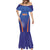 Custom India Cricket Mermaid Dress Go Champions Men In Blue LT05 - Wonder Print Shop