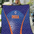 India Cricket Quilt Go Champions Men In Blue