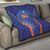 India Cricket Quilt Go Champions Men In Blue