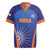 Custom India Cricket Rugby Jersey Go Champions Men In Blue