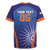 Custom India Cricket Rugby Jersey Go Champions Men In Blue