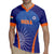 Custom India Cricket Rugby Jersey Go Champions Men In Blue