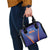 India Cricket Shoulder Handbag Go Champions Men In Blue