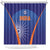 India Cricket Shower Curtain Go Champions Men In Blue