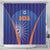 India Cricket Shower Curtain Go Champions Men In Blue