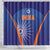 India Cricket Shower Curtain Go Champions Men In Blue