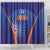 India Cricket Shower Curtain Go Champions Men In Blue