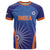 Custom India Cricket T Shirt Go Champions Men In Blue LT05 - Wonder Print Shop