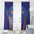 India Cricket Window Curtain Go Champions Men In Blue