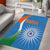 India Cricket Area Rug Sporty Style LT05 - Wonder Print Shop